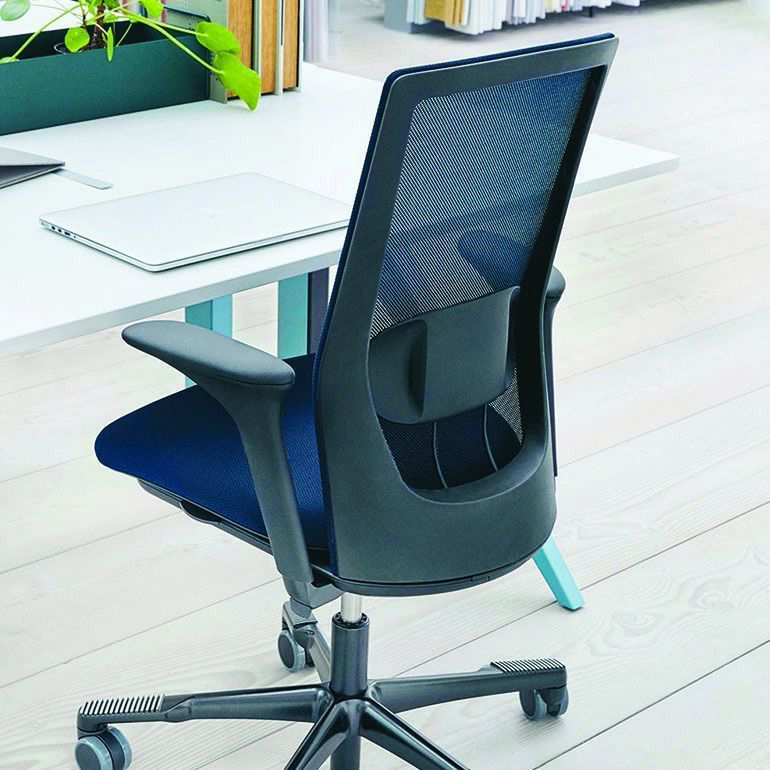 HAG Futu Mesh 3D ergonomische bureaustoel