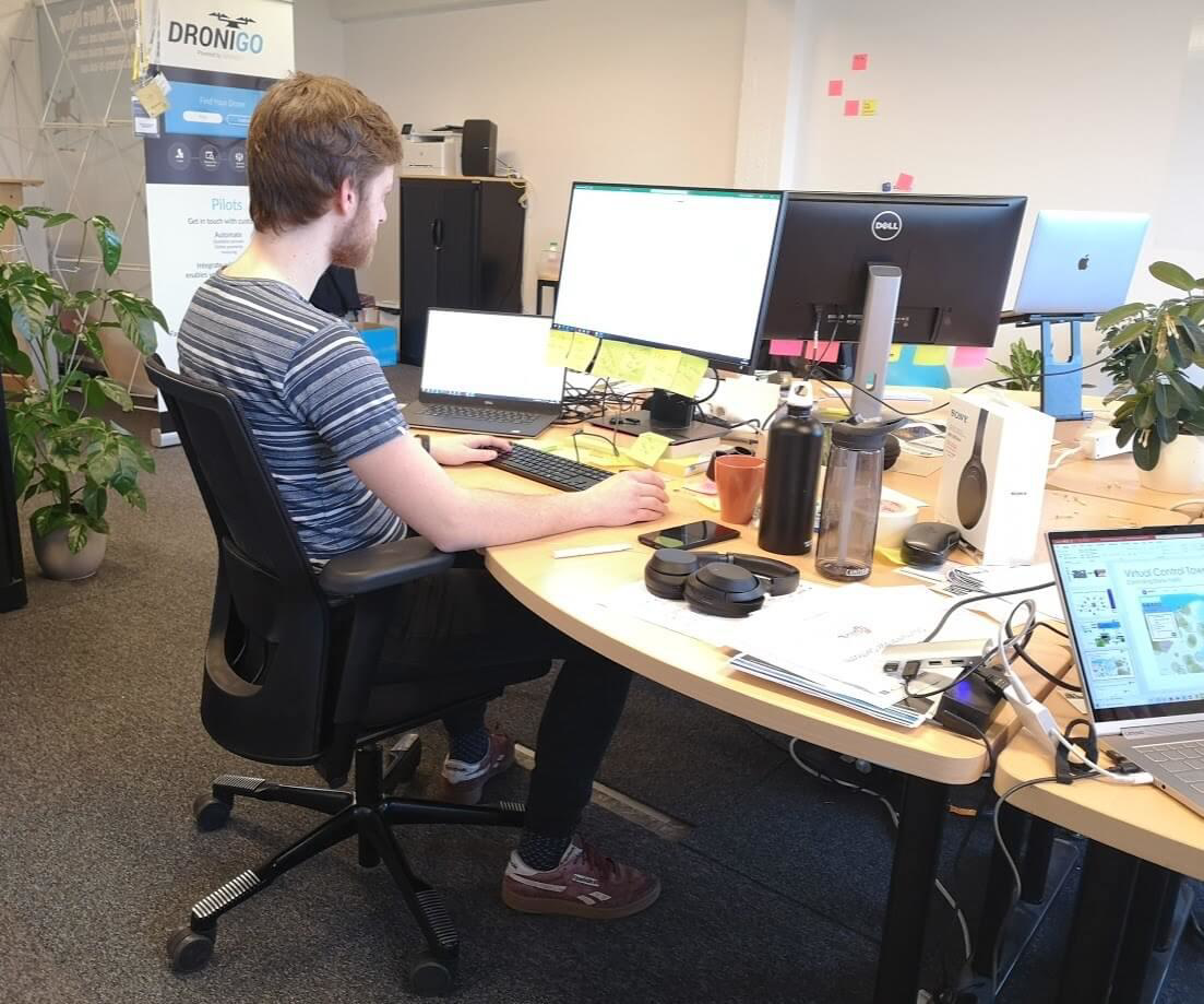 HAG Futu Mesh 3D ergonomische bureaustoel zwart 
