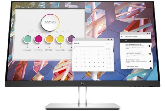 Afbeeldingen van HP 27 inch monitor