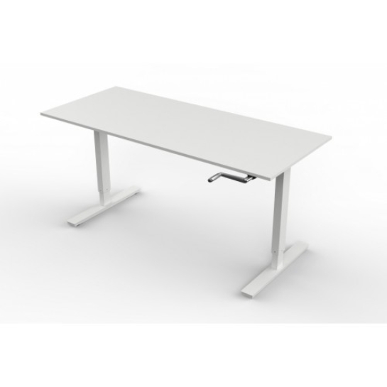 Afbeeldingen van REFURBISHED Ergodesk SVT slinger verstelbaar thuiswerkbureau