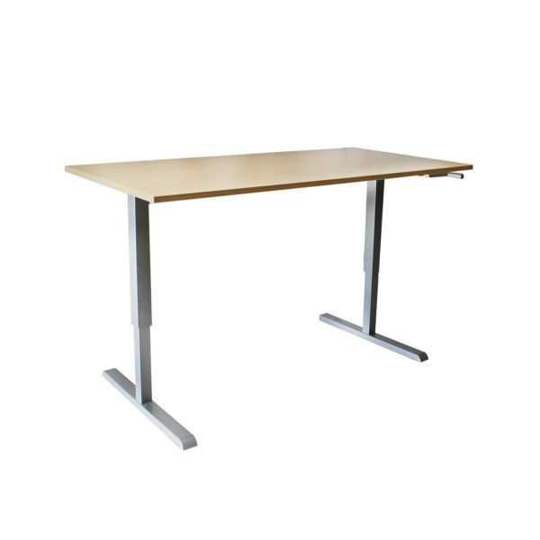 Afbeeldingen van REFURBISHED Ergodesk SVT slinger verstelbaar thuiswerkbureau